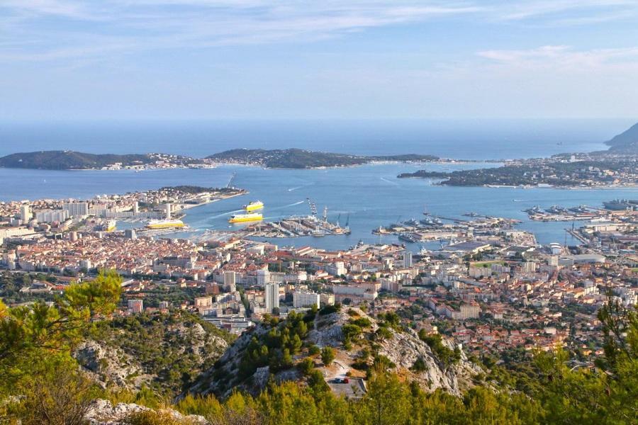 #2 Studio # Place Charmante Toulon Eksteriør billede